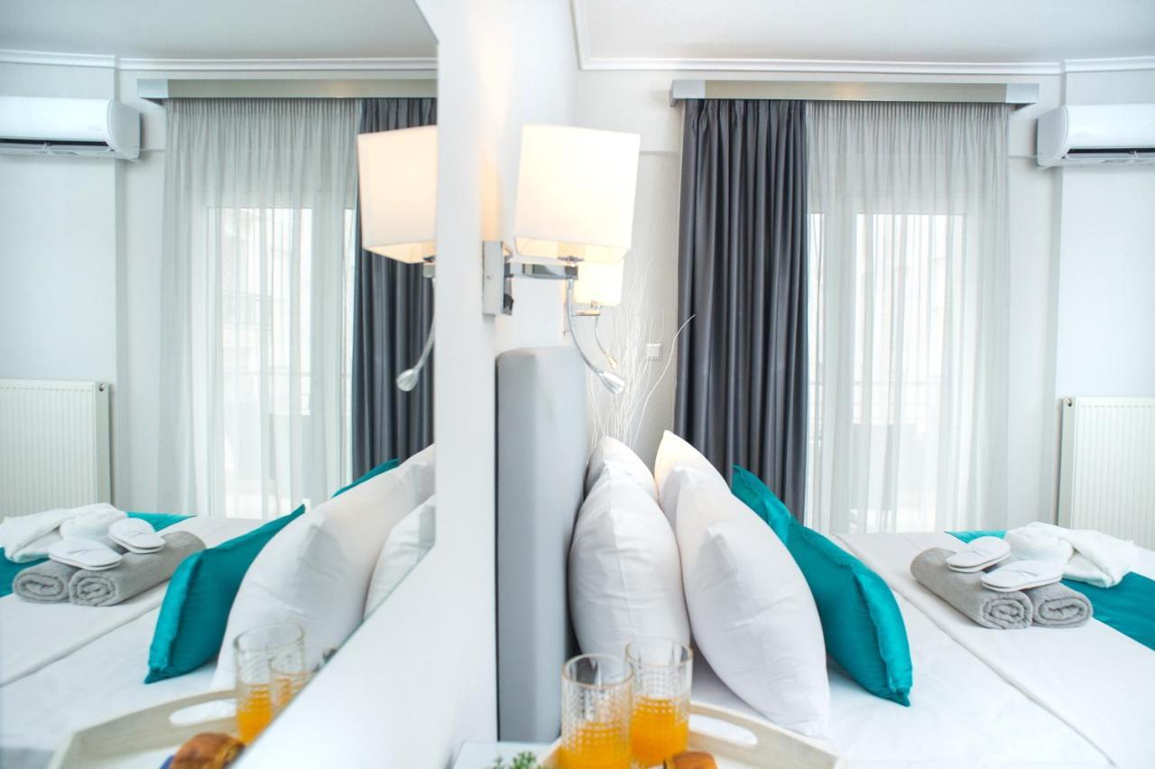 Lux Vip Apartments Переа Экстерьер фото