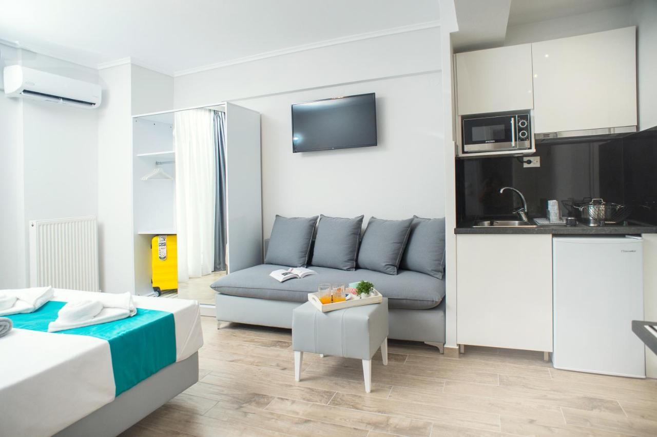 Lux Vip Apartments Переа Экстерьер фото