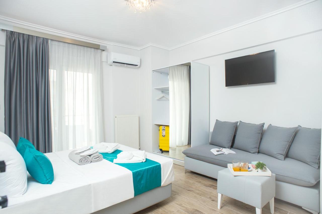Lux Vip Apartments Переа Экстерьер фото
