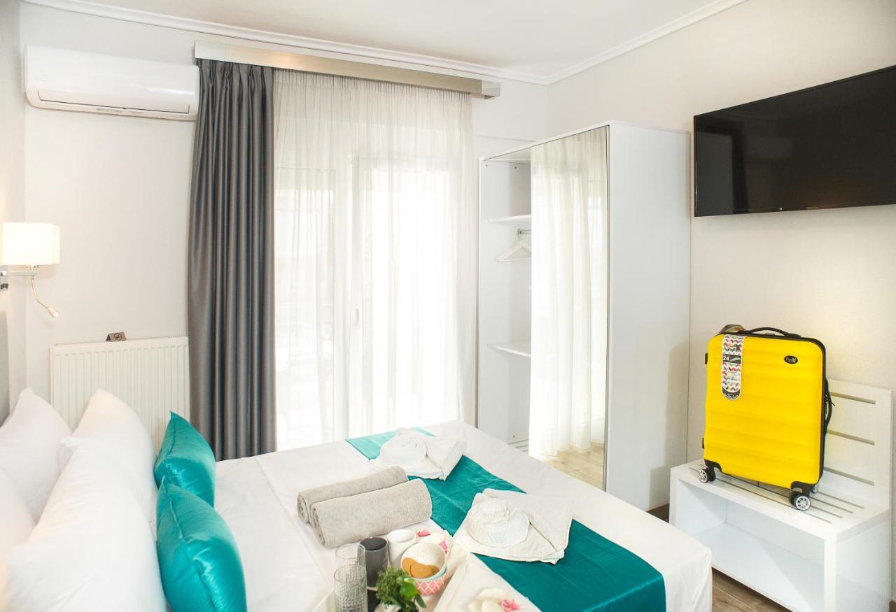 Lux Vip Apartments Переа Экстерьер фото