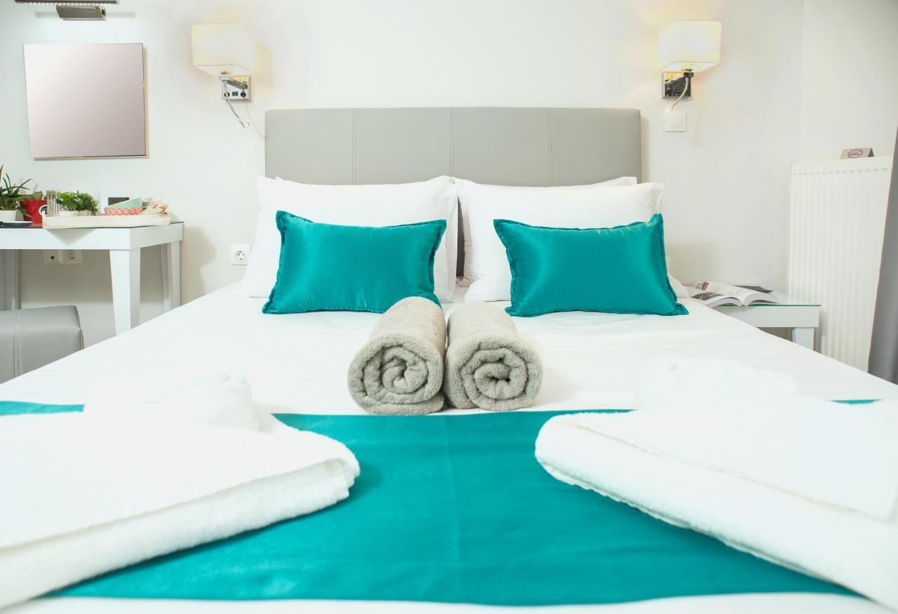 Lux Vip Apartments Переа Экстерьер фото