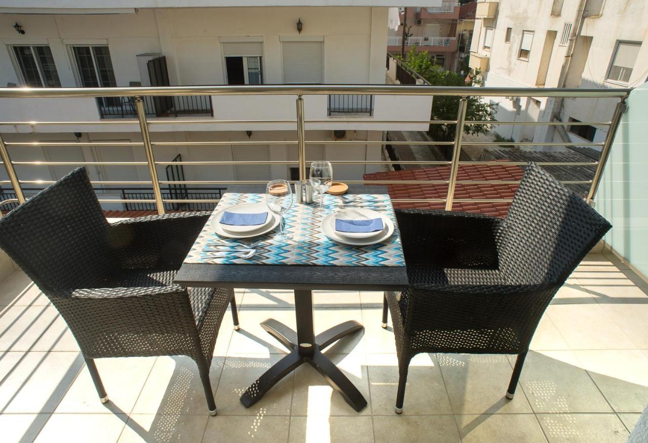Lux Vip Apartments Переа Экстерьер фото