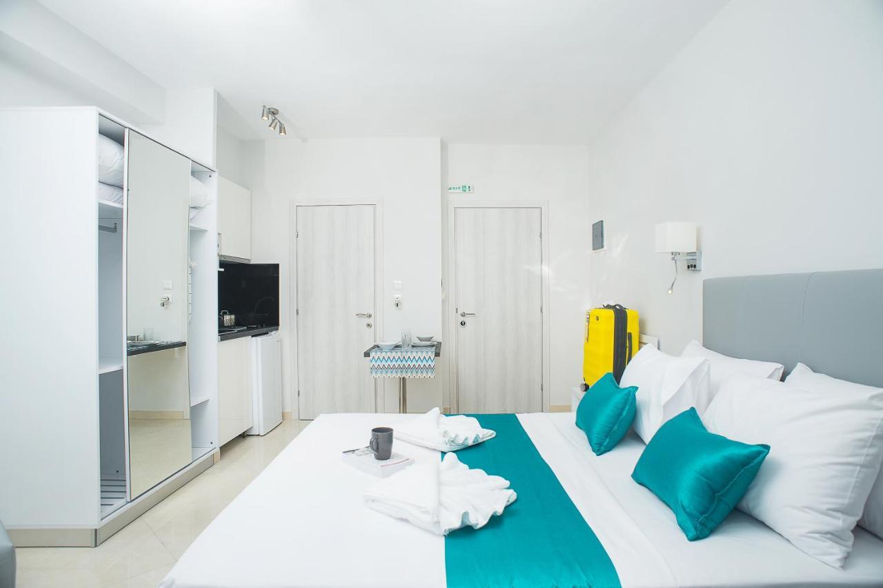 Lux Vip Apartments Переа Экстерьер фото